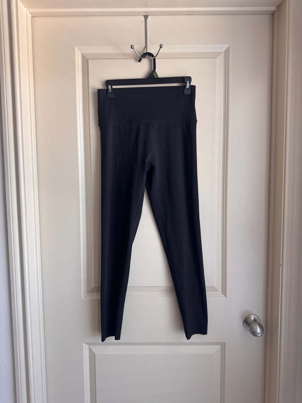 Aerie  7/8 Legging Hi-Rise Black Large gym fit